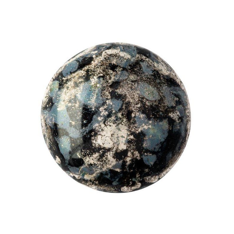 Cabochon® Par Puca® 18mm - jet new picasso - 1...