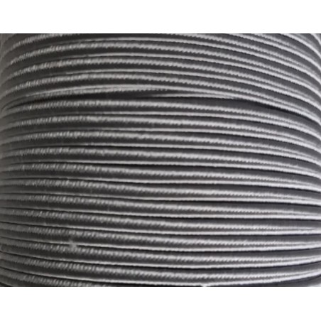 soutache cord - 3 mm - gray -1 meter