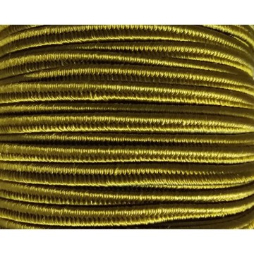 cordoncino soutache - 3 mm - kaki - 1 metro