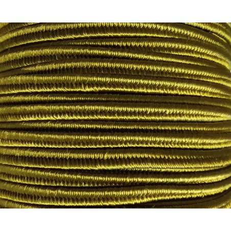 cordoncino soutache - 3 mm - kaki - 1 metro