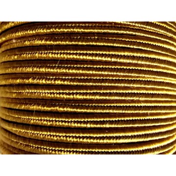 cordoncino soutache - 3 mm- senape - 1 metro