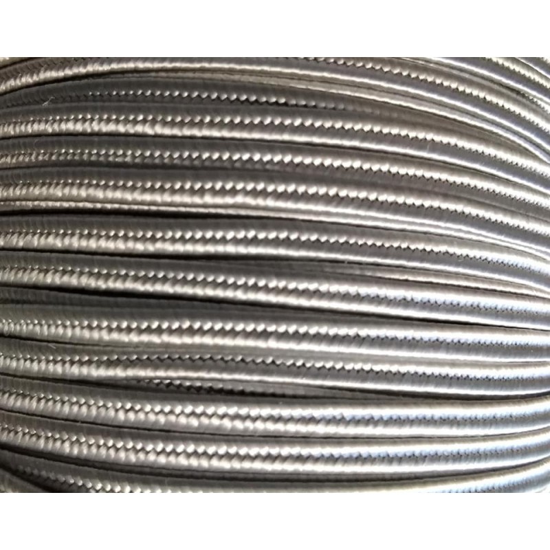 soutache cord 3mm- light grey - 1 meter