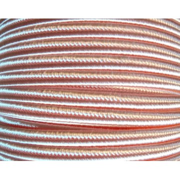 cordoncino soutache 3mm - rosa baby - 1 metro