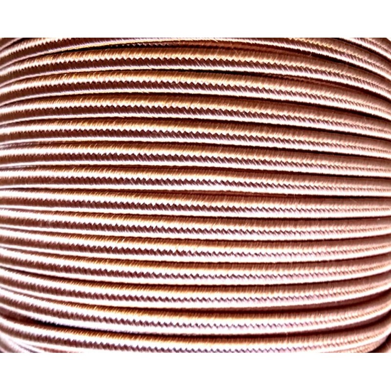 soutache cord 3 mm - powder - 1 meter