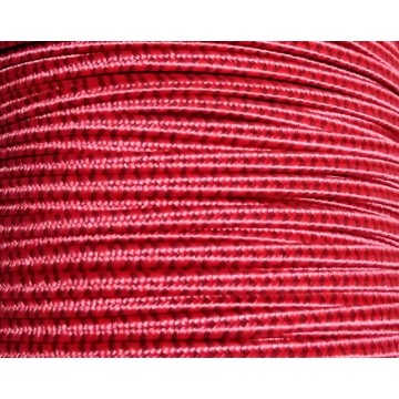 cordoncino soutache bicolore 3 mm- fuchsia/viola - 1 metro