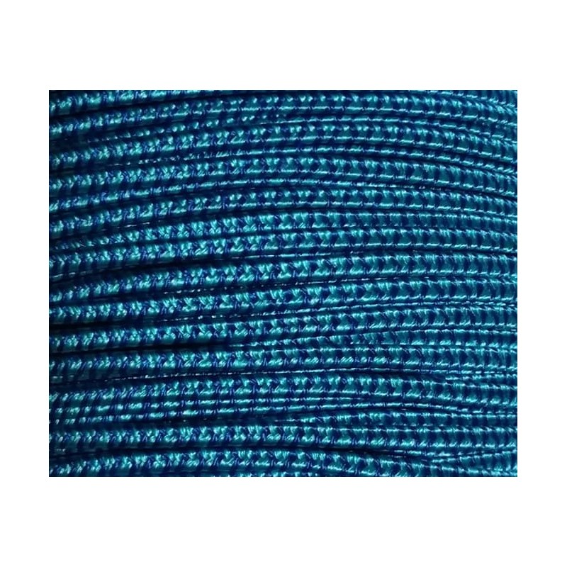 two-tone soutache cord 3mm - blue/light blue-1...