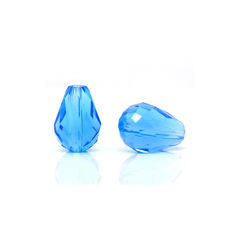Gocce briolette 11x8mm- cristallo cinese...