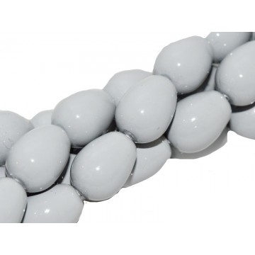 Gocce 11x8mm-Vetro Boemia- Grey Mist- 8 Pezzi