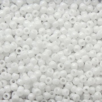 Toho rocaille 15/0-Opaque White-10 grammi