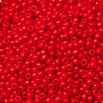 Toho Rocaille 15/0-Opaque Cherry-10 Grammi