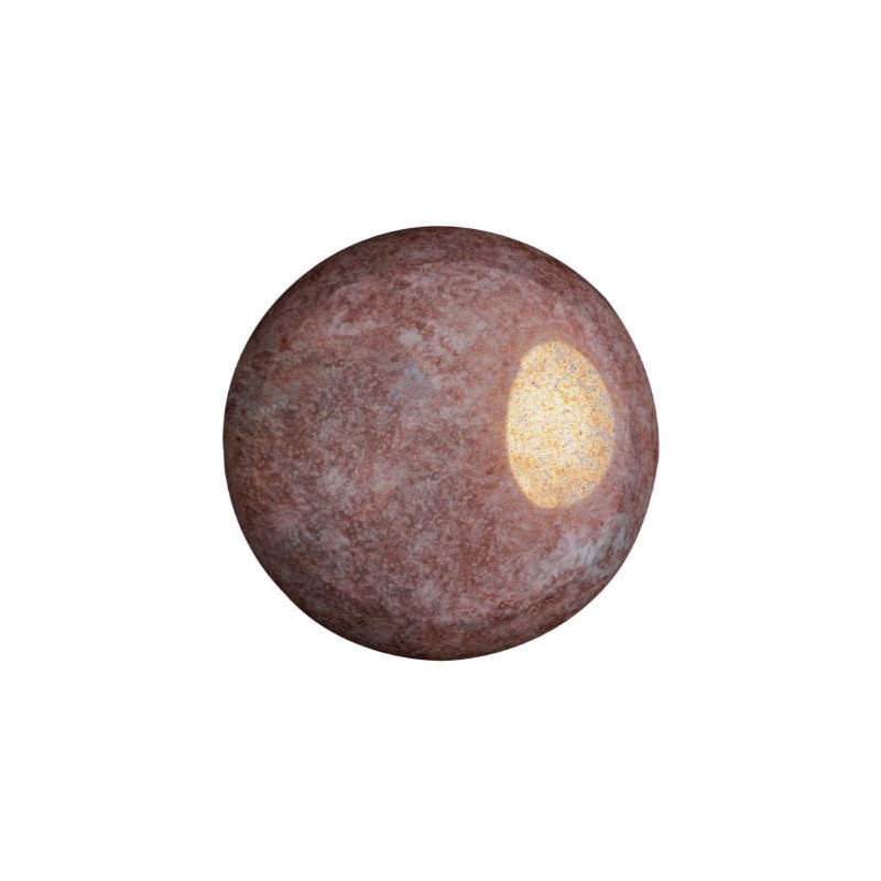 Cabochon® Par Puca® 25mm - opaque mix violet...