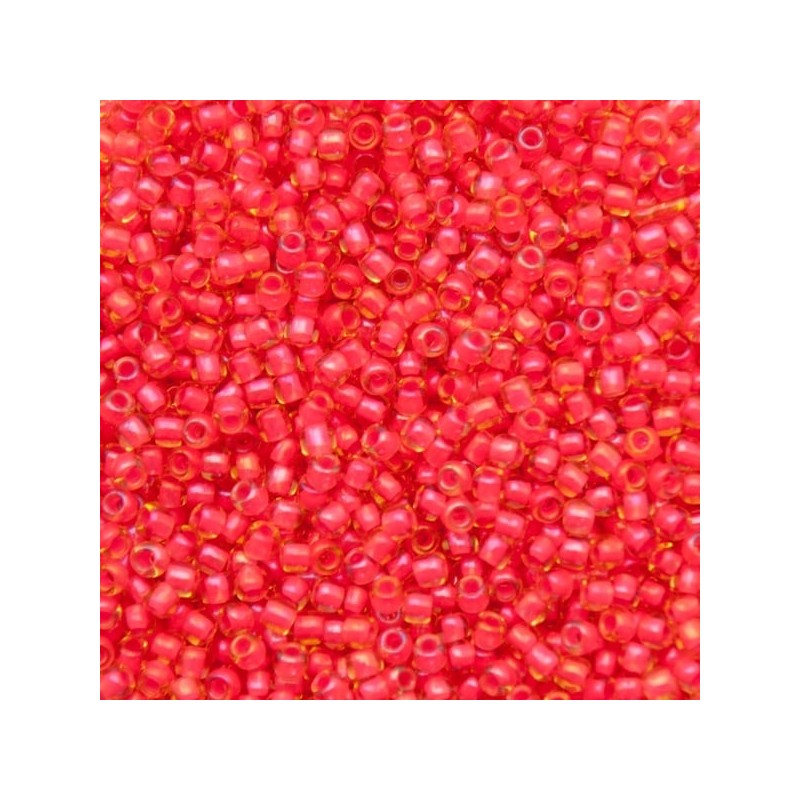 Toho Rocaille 11/0- Luminous Light Topaz Neon...