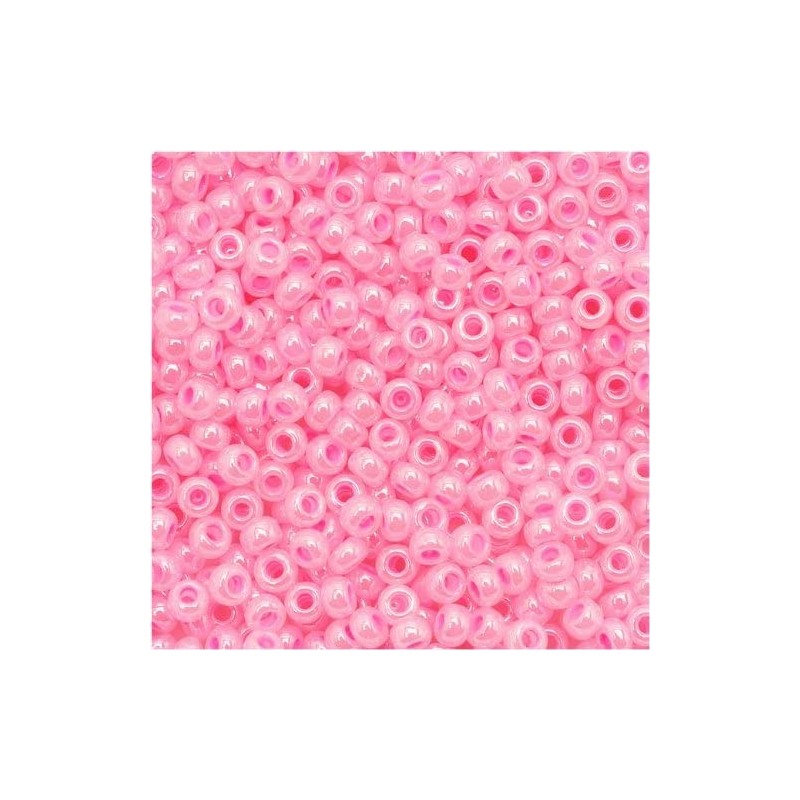 Toho Rocaille 11/0- Ceylon Cotton Candy- 10 Grammi