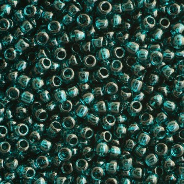 Toho Rocaille 11/0- Transparent Capri Blue- 10 Grammi