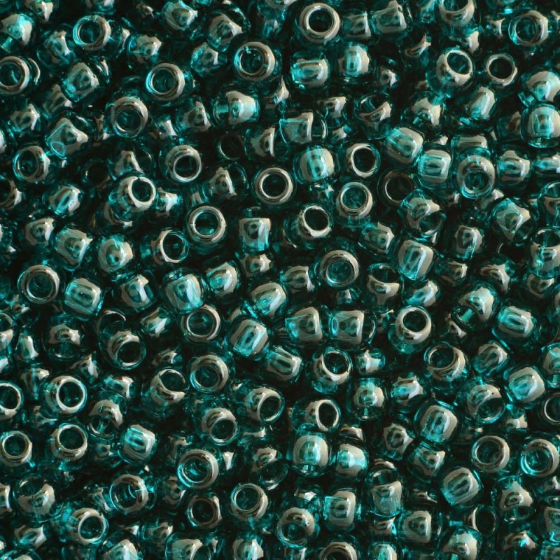 Toho Rocaille 11/0- Transparent Capri Blue- 10...