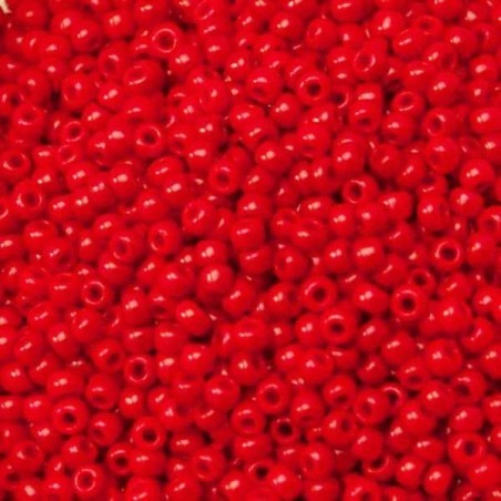 Toho Rocaille 11/0- Opaque Cherry- 10 Grammi