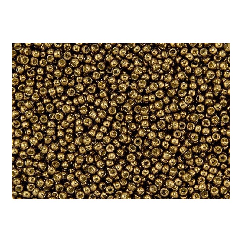 Toho Rocaille 11/0- Permafinish Galvanized...