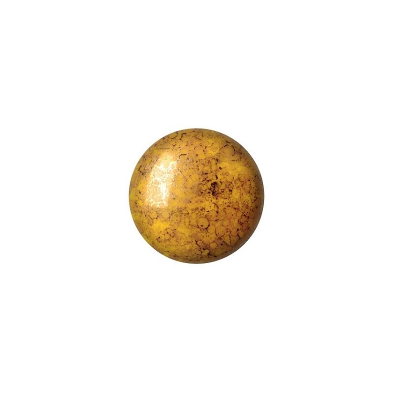 Cabochon® Par Puca® 18mm - opaque jonquil...