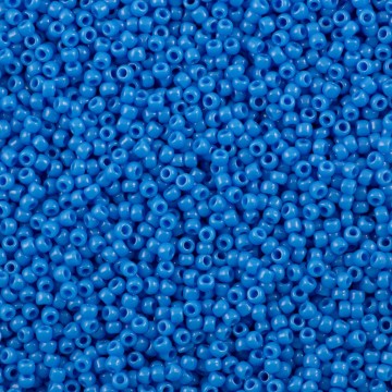 Toho rocaille 15/0-Opaque Cornflower-10 grammi