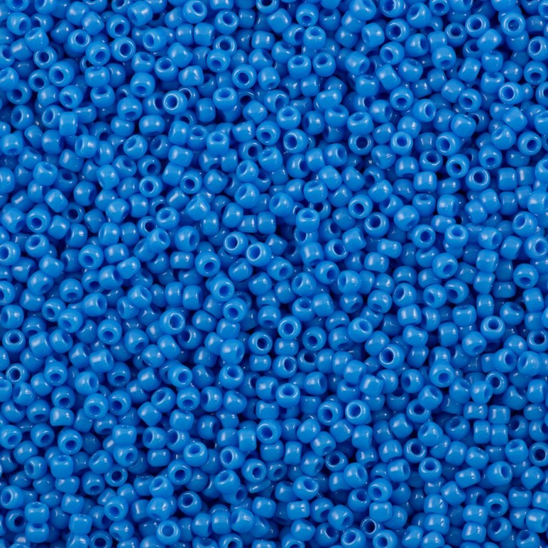 Toho rocaille 8/0-Opaque Cornflower-10 grammi