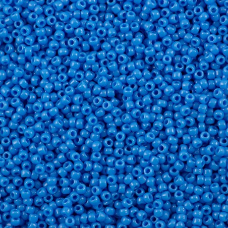 Toho rocaille 8/0-Opaque Cornflower-10 grams
