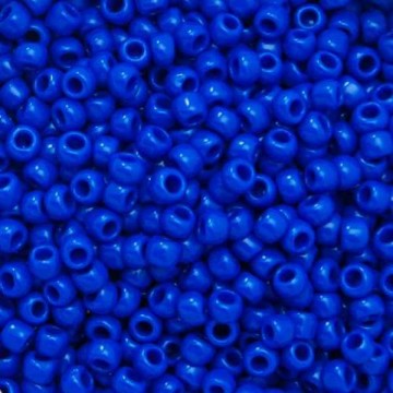 Toho rocaille 8/0-Opaque Navy Blue-10 grammi