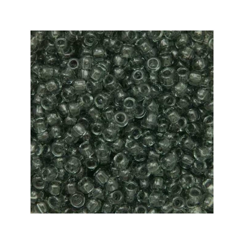 Toho Rocaille 8/0-Transparent Grey-10 Grammi