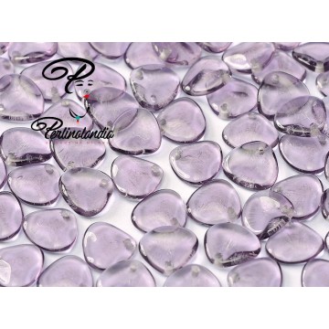 Rose Petal 8x7mm- Light Violet- 30 pezzi
