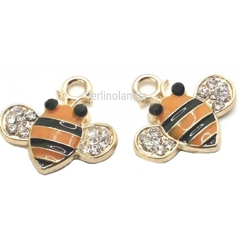 Ciondolo api - 18x18 - 1pezzo