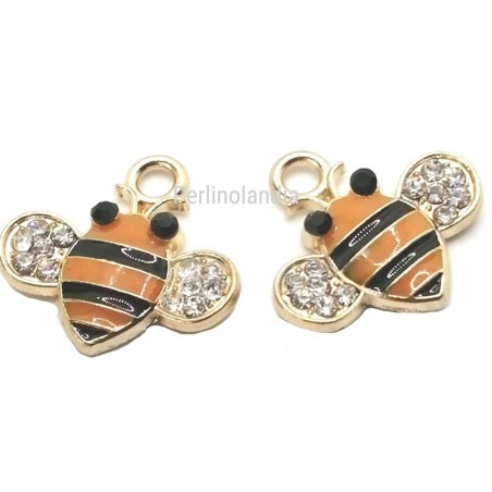 Ciondolo api - 18x18 - 1pezzo