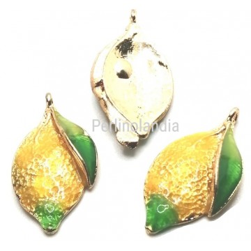 Leaf pendant - about 15x25 - 1pcs
