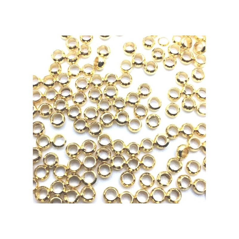ciìoprischiaccini 3mm - golden -3 grams