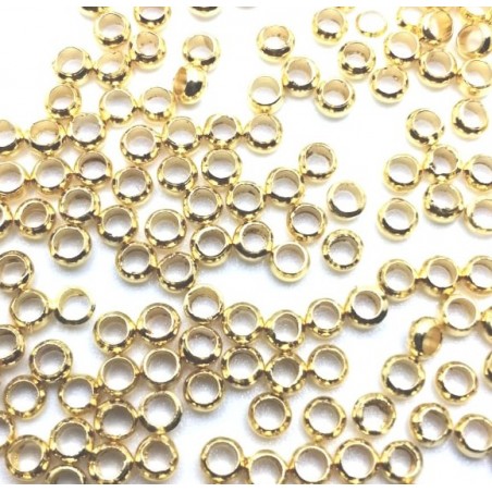ciìoprischiaccini 3mm - golden -3 grams