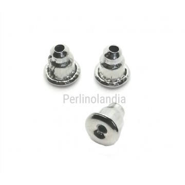 Farfalline  - metallo - 80 pezzi