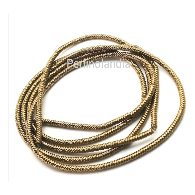 Canutiglia morbida 1,5mm - french Whire Spiral...