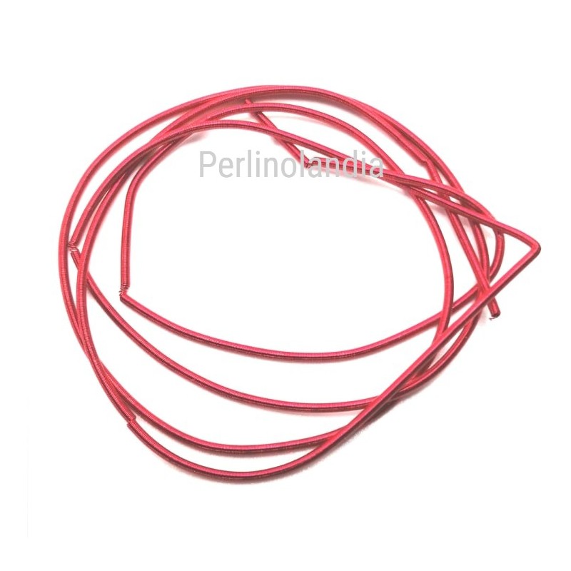 Canutiglia Morbida 1mm - French Whire - Rosso -...