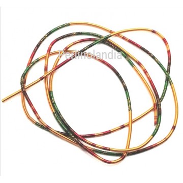 Soft Straw 1mm - French Whire - Multicolor - 5 Grams