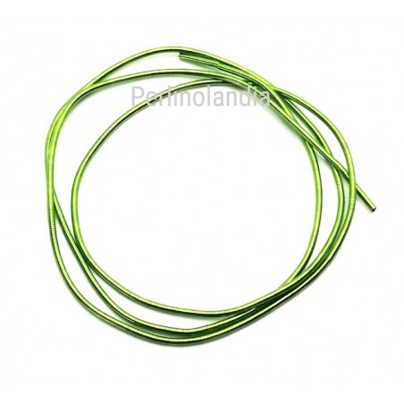 Canutiglia Morbida 1mm - French Whire - Verde - 5 Grammi