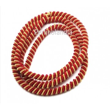 Canutiglia Morbida 4 mm - French Whire Double Twist -...
