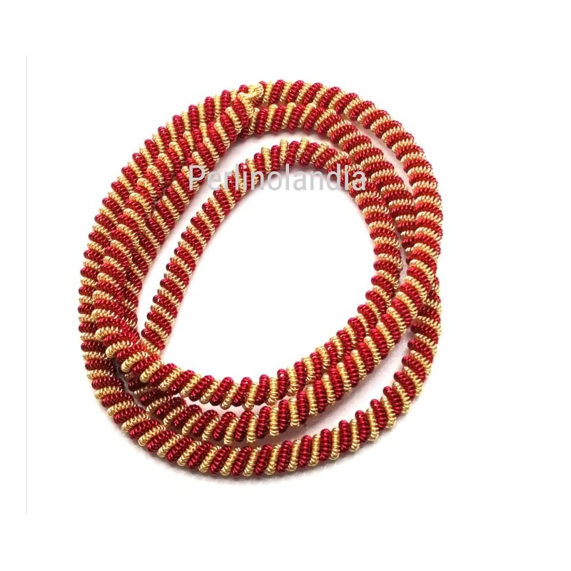 Canutiglia Morbida 4 mm - French Whire Double...