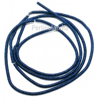 Canutiglia Morbida 1,5mm - French Whire Spiral - Blue - 5...