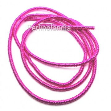 Canutiglia Morbida 2mm - French Whire  - Fuchsia - 5 Grammi
