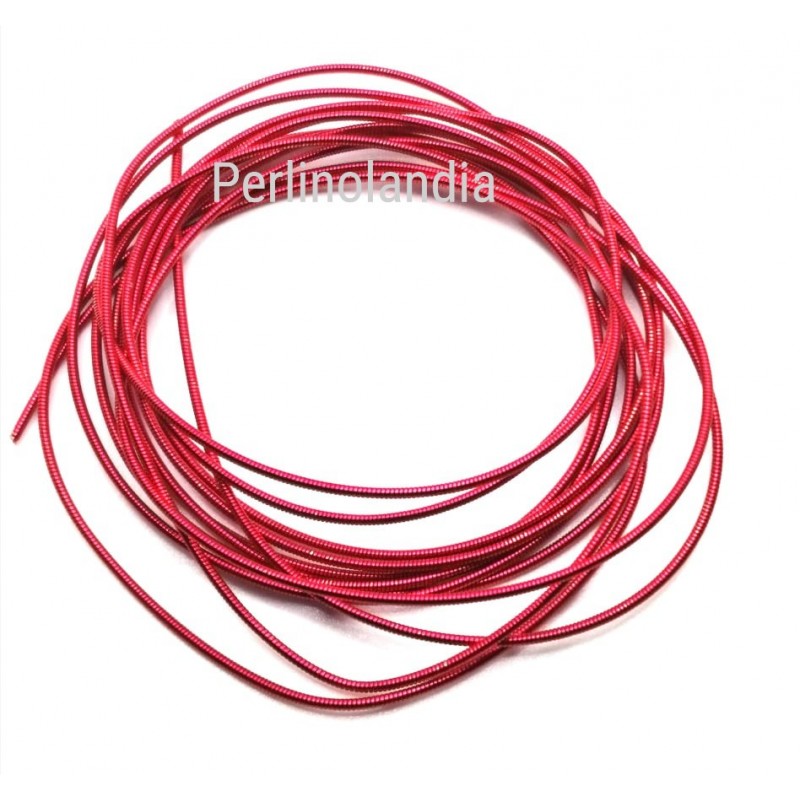 Canutiglia Rigida 1mm - French Whire Gimp -...