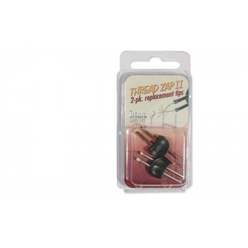 Replacement head burner threads THREAD ZAP II