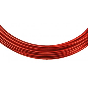 Filo 1mm -alluminio modellabile Stafil - 5 metri - Rosso