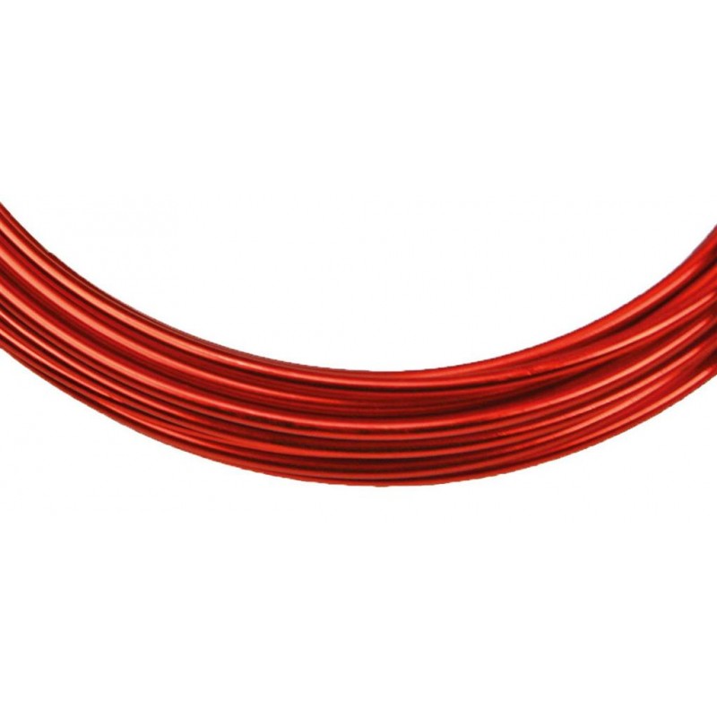 Wire 0,1mm -moldable aluminum Stafil - 5 meters...