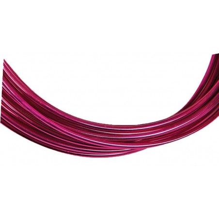 Wire 0,1mm - Moldable Aluminum Stafil - 5 Meters - Violet