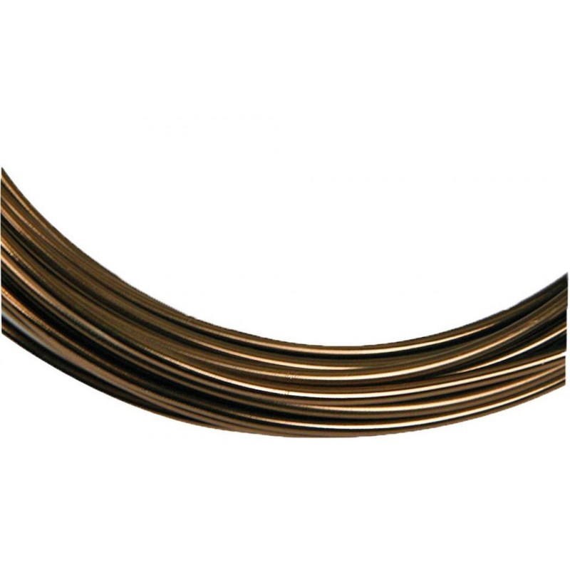Wire 0,1mm - Moldable Aluminum Stafil - 5...