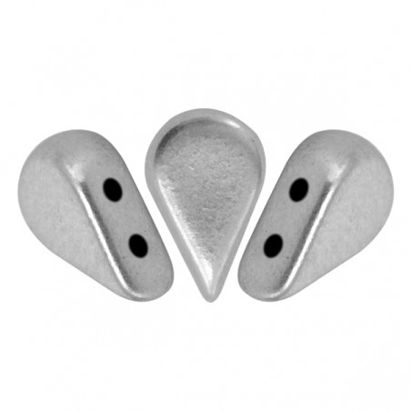 Amos® Par Puca® - 5x8mm - silver aluminium mat -10 GRAMMI