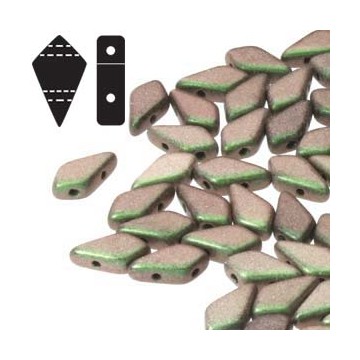 kite 9x5mm – Policrome Sage & Citrus - 5 grams